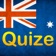 Australia Quiz -Do you know the history? app icon - Reference app for iPhone