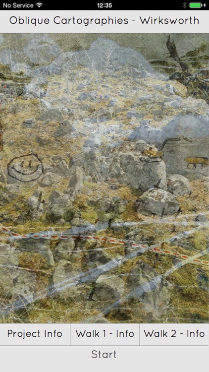 Oblique Cartographies - Wirksworth