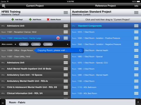 HFBS Briefing Lite for iPad screenshot 3