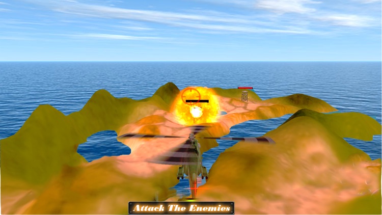 Apache Desert Attack : New Helicopter War Strike