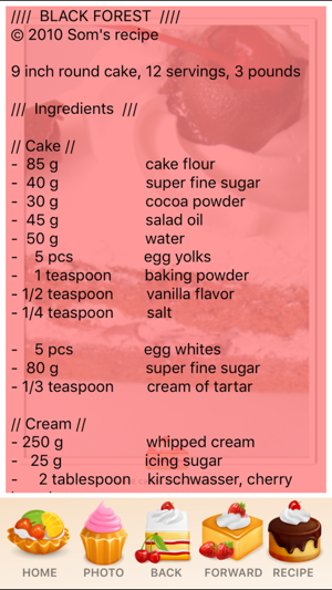 CakeRecipes(圖4)-速報App