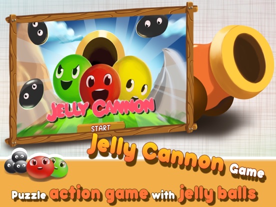 Screenshot #4 pour JellyCannon - Casual Puzzle Action game
