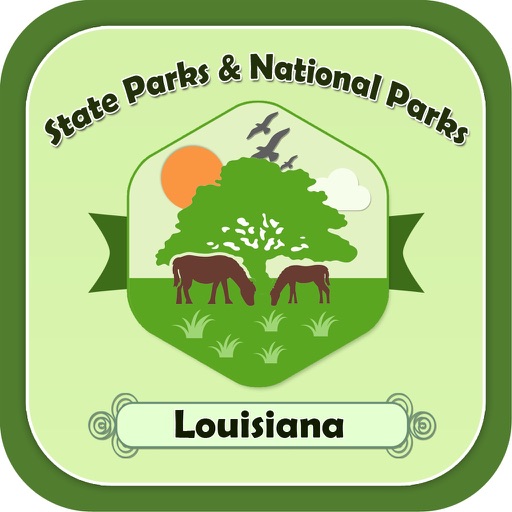 Louisiana - State Parks & National Parks Guide icon