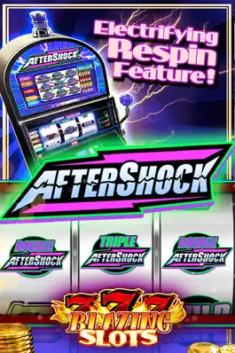 Game screenshot Blazing 7s Casino: Slots Games apk