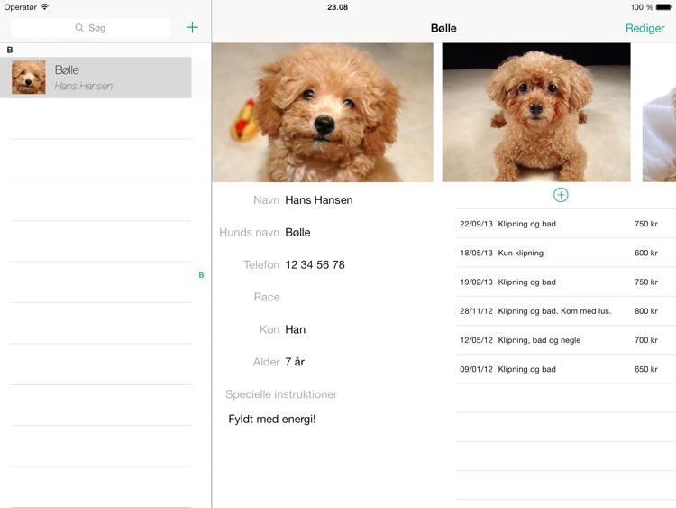 Groomer Index