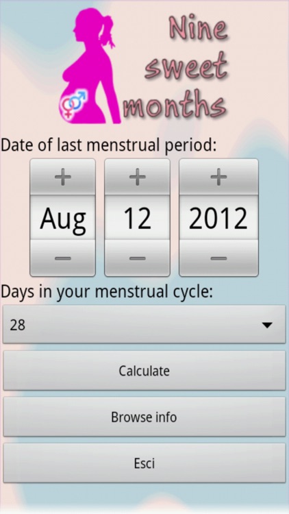 Nine Sweet Months