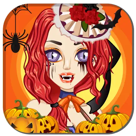 Halloween Girl DressUp  Monster Ghost MakeUp Kids Cheats