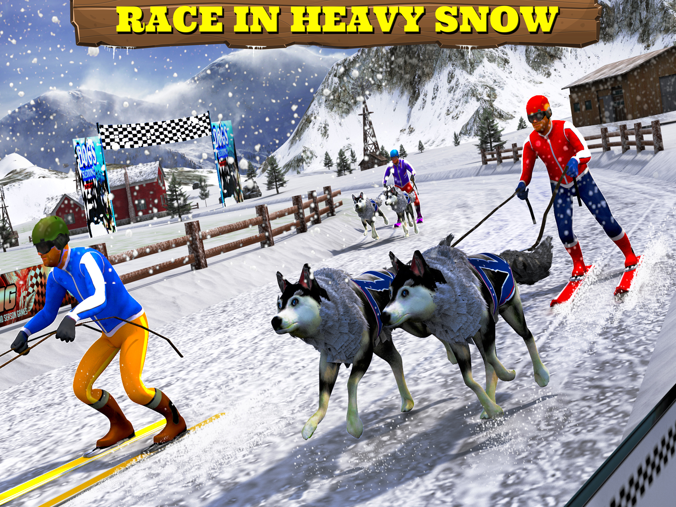 Sled Dog Racing 2017