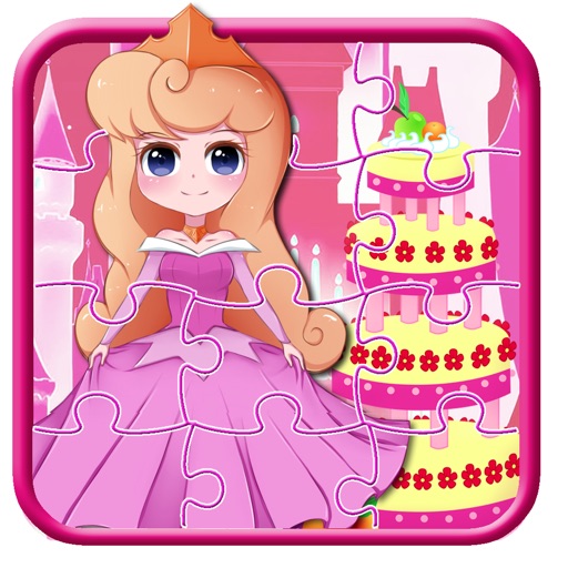 Baby Princess Shop Cake Jigsaw Puzzle Game icon