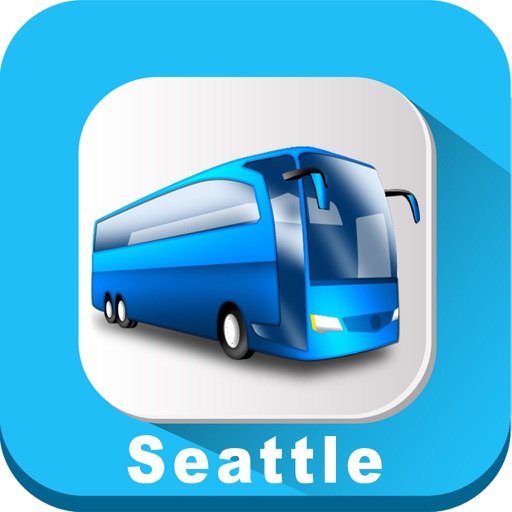 Seattle Streetcar Washington USA where is the Bus icon