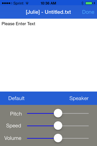 NeoSpeech - Text to Speech US (TTS) LITE screenshot 2