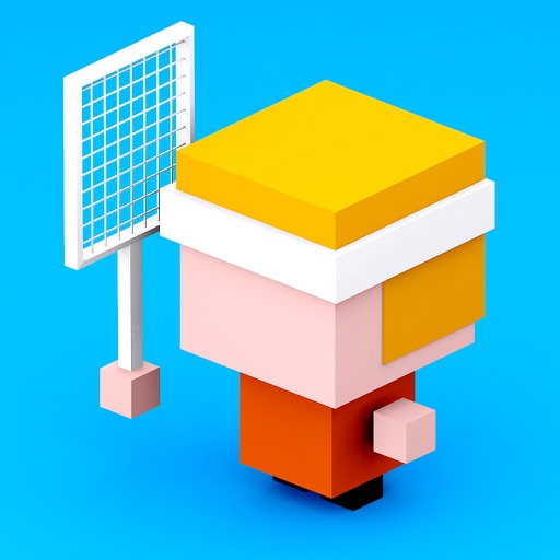 Ketchapp Tennis iOS App