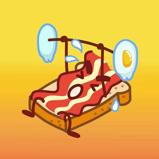 Bacon Animated Sticker Pack