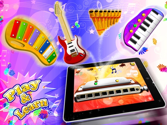 Music Sparkles iPad app afbeelding 4