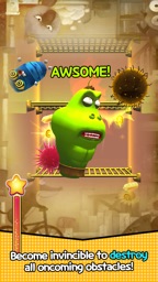 Screenshot of Flying LARVA