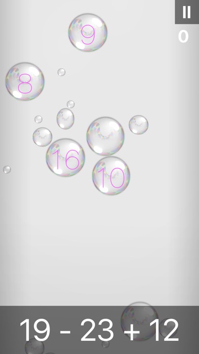 How to cancel & delete Bubble Stream - Math Edition from iphone & ipad 4