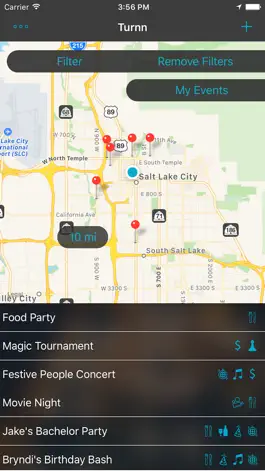 Game screenshot Turnn - Find Local Events and Parties Near Me mod apk