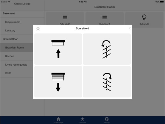SunTed WebBox iPad screenshot