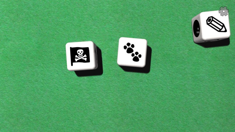 Story Dice 3D - interactive ideas for writers