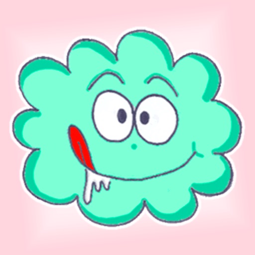 Funny Cloud Stickers! icon