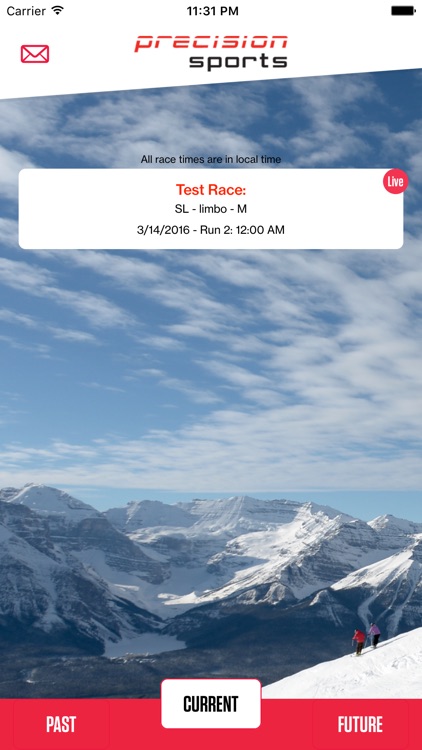 Live Timing - Alpine Canada