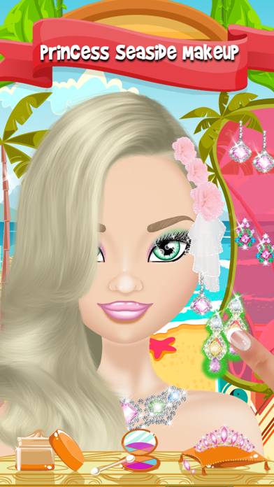 Screenshot #1 pour Princess Doll Makeover Salon (Go work, shop etc)