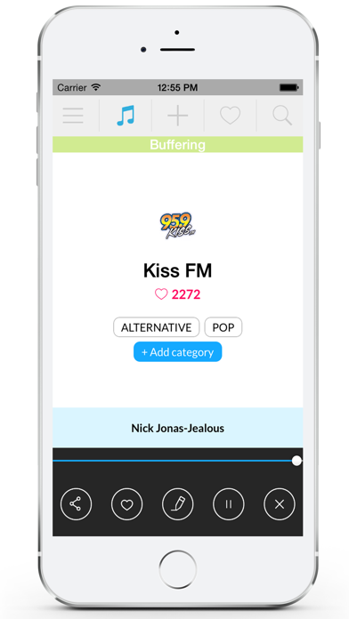 Screenshot #2 pour Radio USA - Radios américaines