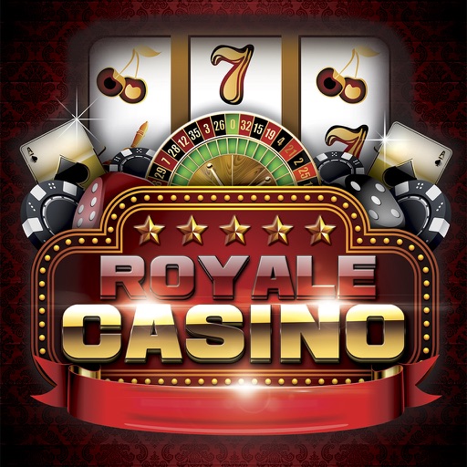 Royal Casino - Free Slots, Roulette, BJ and Poker iOS App