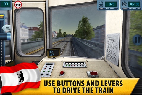 Subway Simulator 4 - Berlin U-Bahn screenshot 3