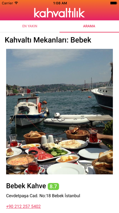 Screenshot #3 pour Kahvaltılık