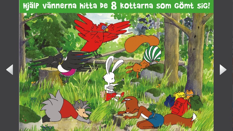 6 Visor - Kungaskogen Hemapp