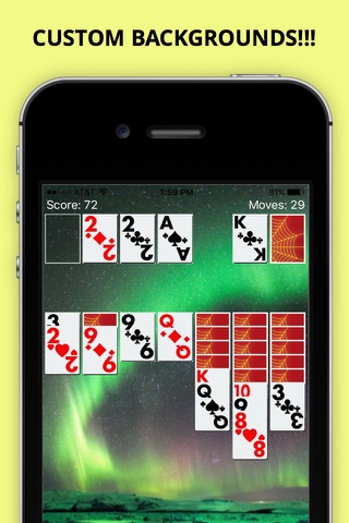 Spider Solitaire Spiderette Classic Card Free screenshot 3