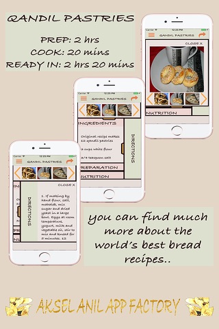 Ekmek Tarifleri - Bread Recipes screenshot 2