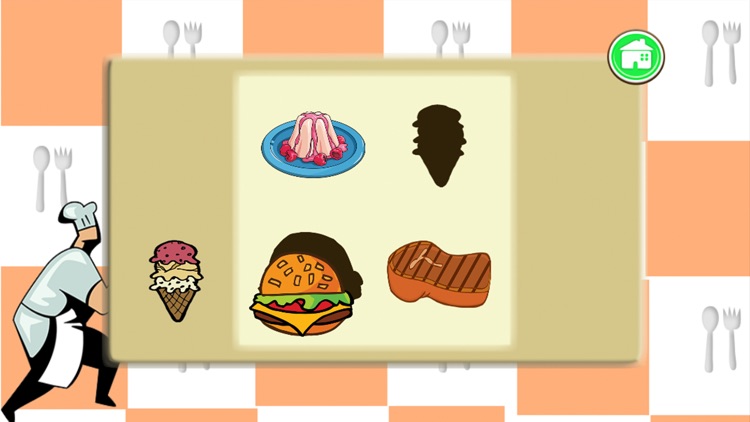 Food Shape Puzzle screenshot-3