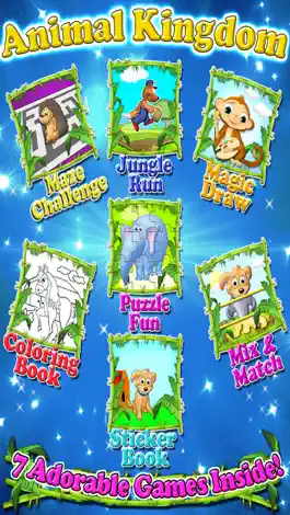 Game screenshot Animal Kingdom Fun mod apk