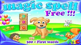 Game screenshot Magic Spell - first words mod apk