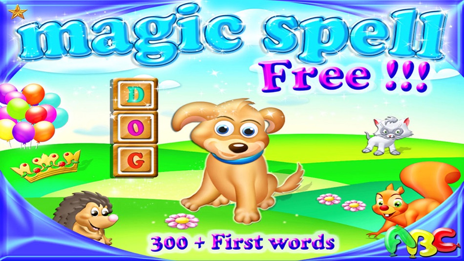 Magic Spell - first words - 1.5 - (iOS)