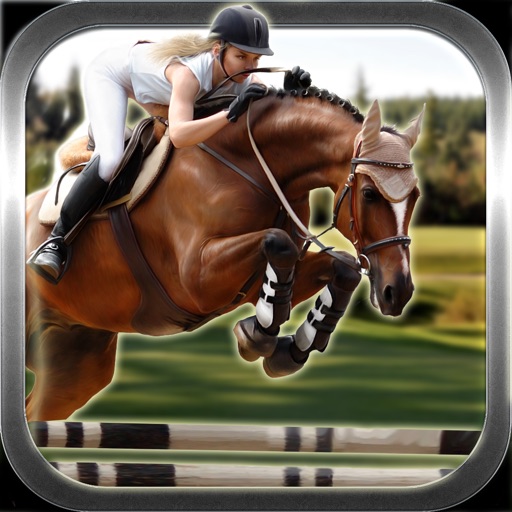 World Horse Racing 3D - Real Jockey Horse Racing Derby Game Sim For Horse Riders Icon