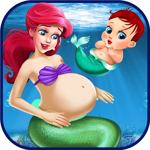 Mermaid Pregnancy Checkup-Baby Care And Checkup icon