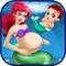 Mermaid Pregnancy Checkup-Baby Care And Checkup