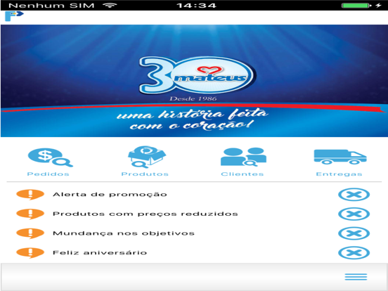 Screenshot #4 pour GMCore - Força de vendas
