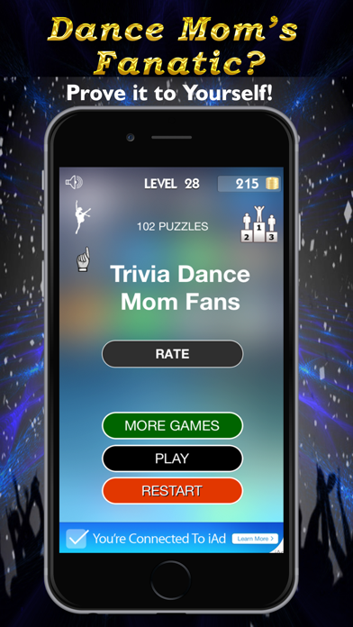 How to cancel & delete Trivia & Quiz App – For Dance Moms Episodes Free from iphone & ipad 1