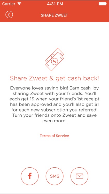 Zweet - Grocery Savings & Cash Back, Not Coupons screenshot-3