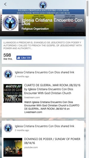 Encuentro Con Dios