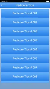 Pedicure Tips - Nail Art screenshot #3 for iPhone