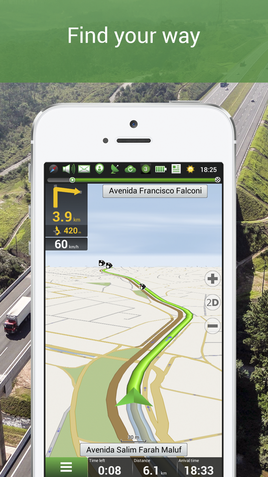 Navitel Navigator Brazil - GPS navigation, maps - 9.6.2981 - (iOS)