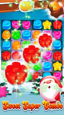 Game screenshot Candy Gems Christmas - Match 3 Lollipop Puzzle mod apk