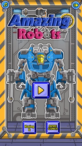 Amazing Robots - A puzzle game for kidsのおすすめ画像4