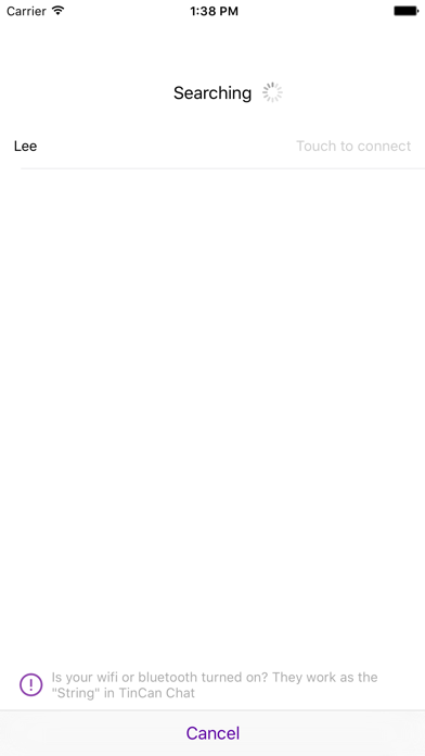 Screenshot #2 pour TinCan Chat