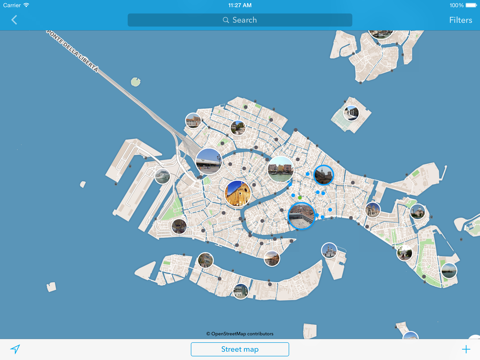 Screenshot #5 pour Venise - Carte hors ligne et guide de la ville